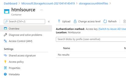 Azure Devops - Copy Files From Git Repository To Azure Storage Account